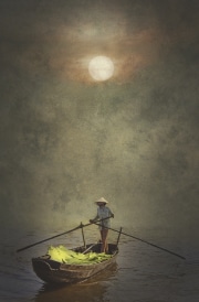 Mekong sous la brume Mekong sous la brume