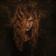 Fillette rousse Fillette rousse