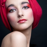 09_Ophelie en rouge