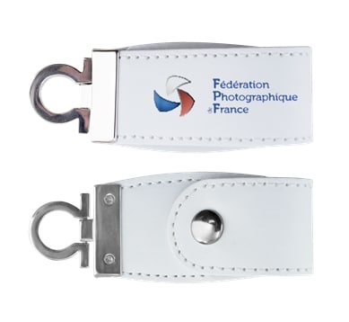 Clé USB 3 - 32 Go - Fédération Photographique de France