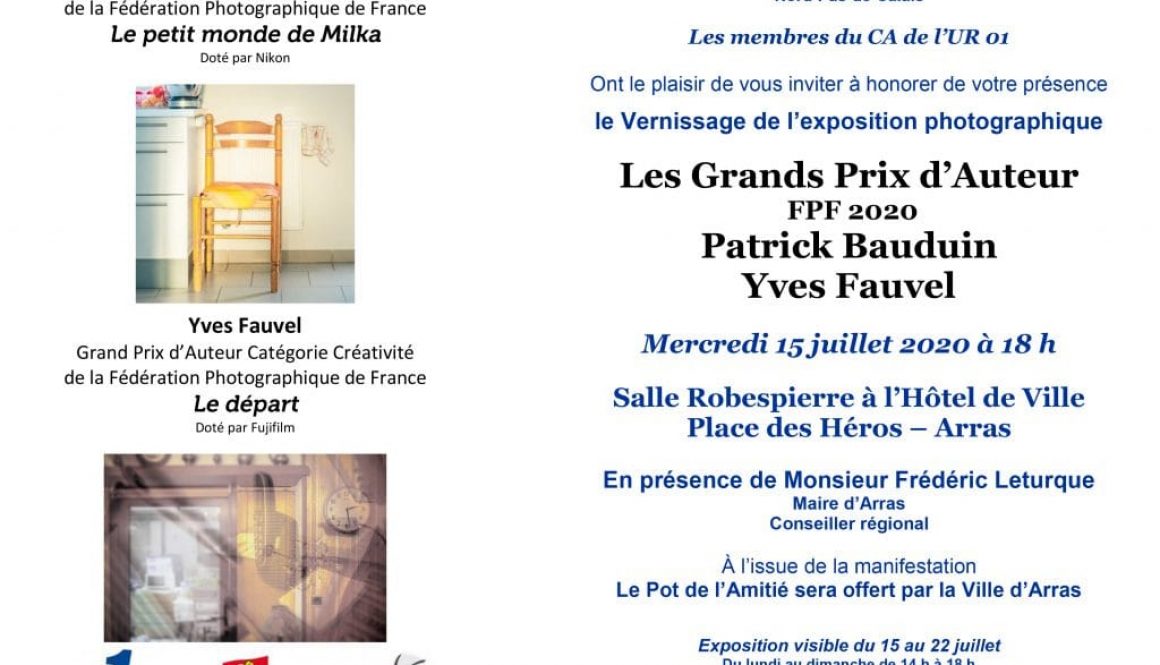 Invitation vernissage expo GPA 2020_07_15 Arras_DEF