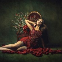 Damien Molina-La robe rouge