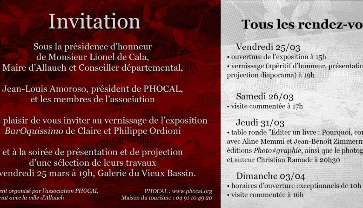 Flyer verso rouge web