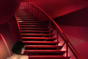 JB - L' escalier rouge