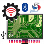 Logo département Informatique