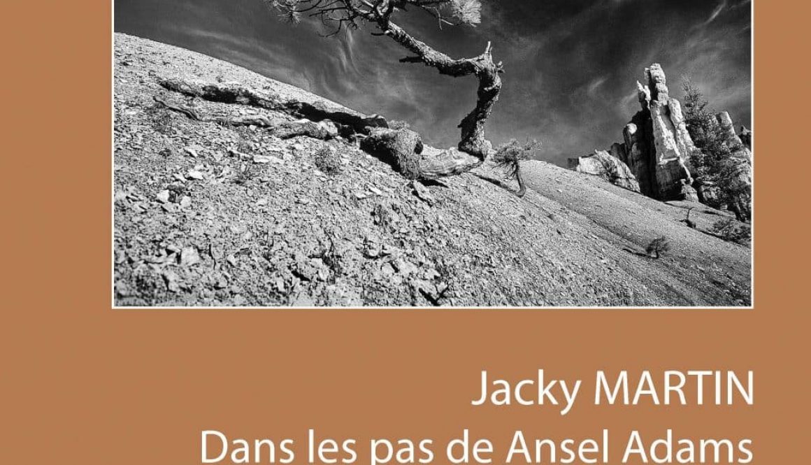 Jacky Martin - Couverture