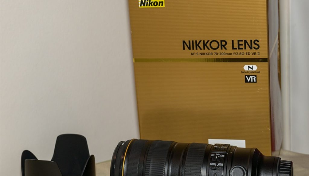 Nikon AFS 70-200 VRII