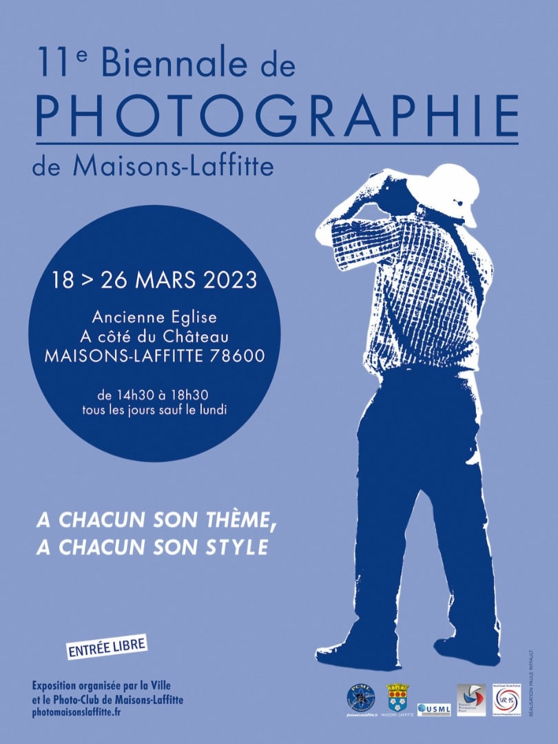 11ème Biennale de Photographie de Maisons-Laffitte