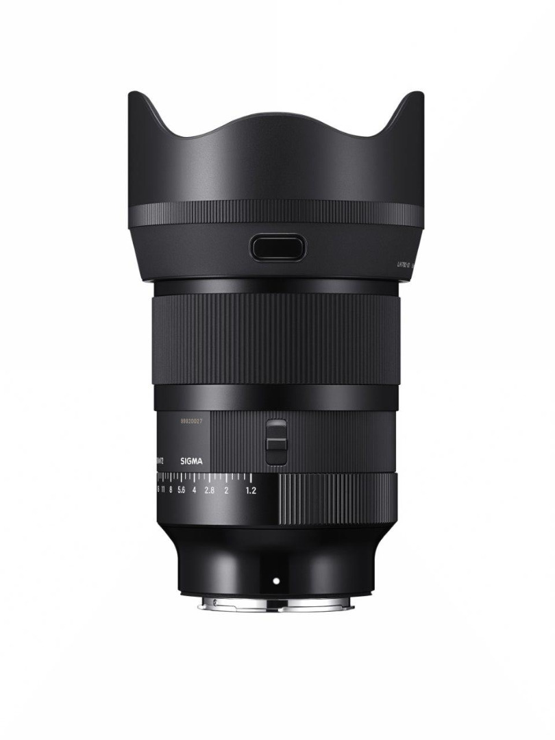 Annonce officielle : Sigma 50 mm