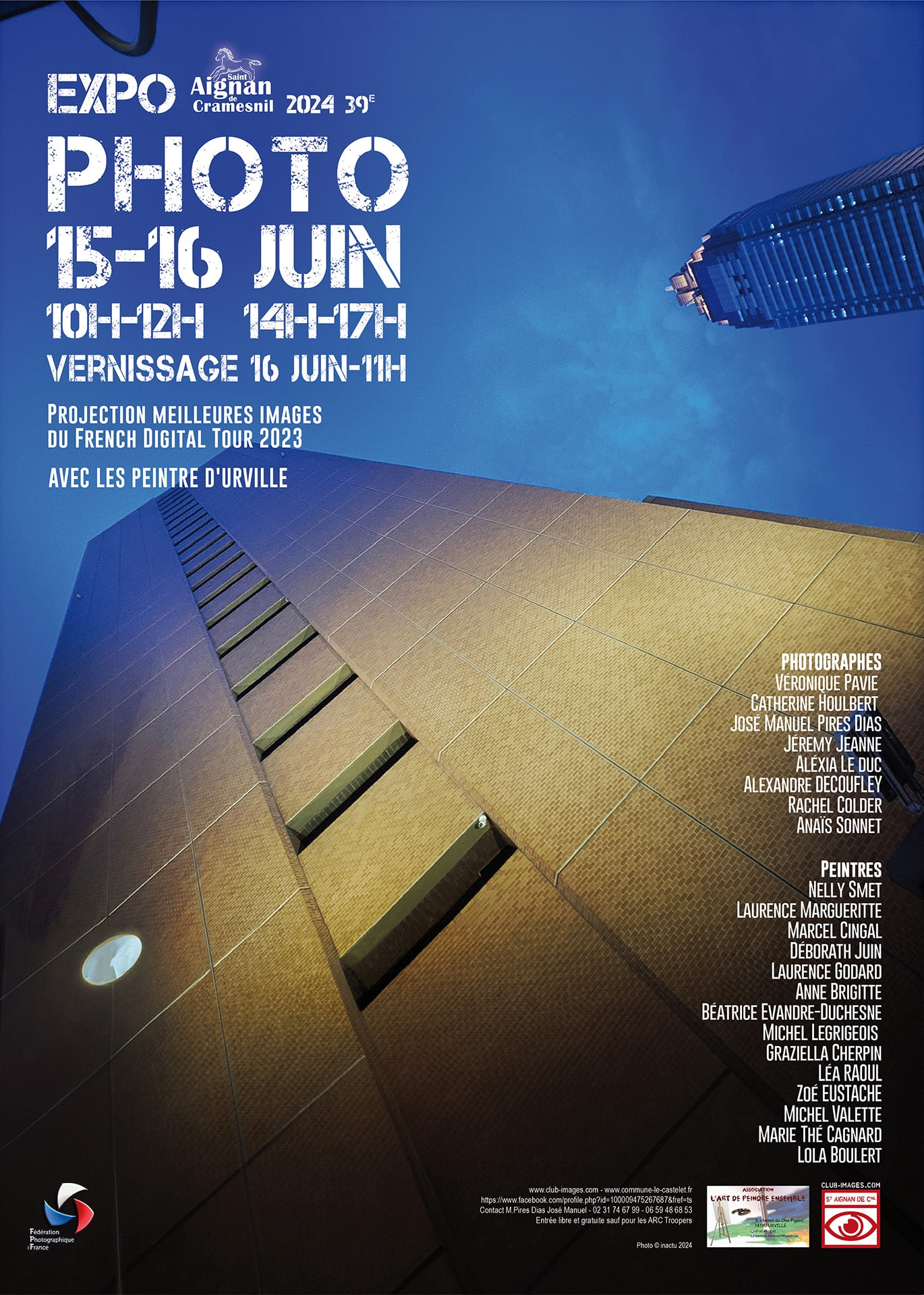 club Images Expo 2024 affiche A3