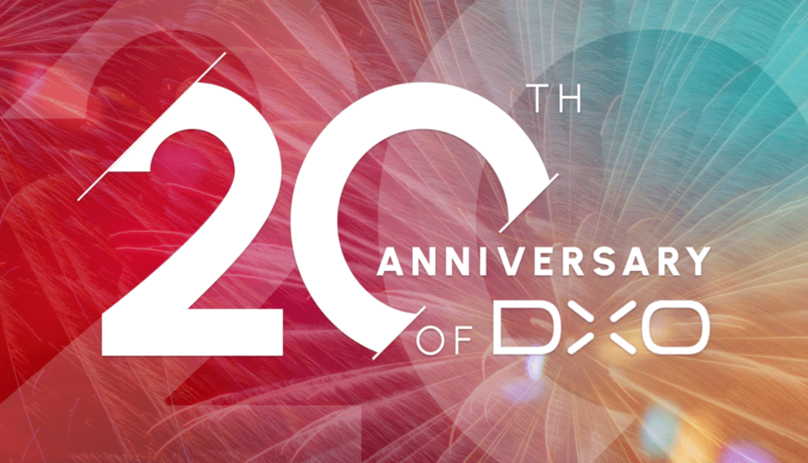 DXO Fête ses 20 ans