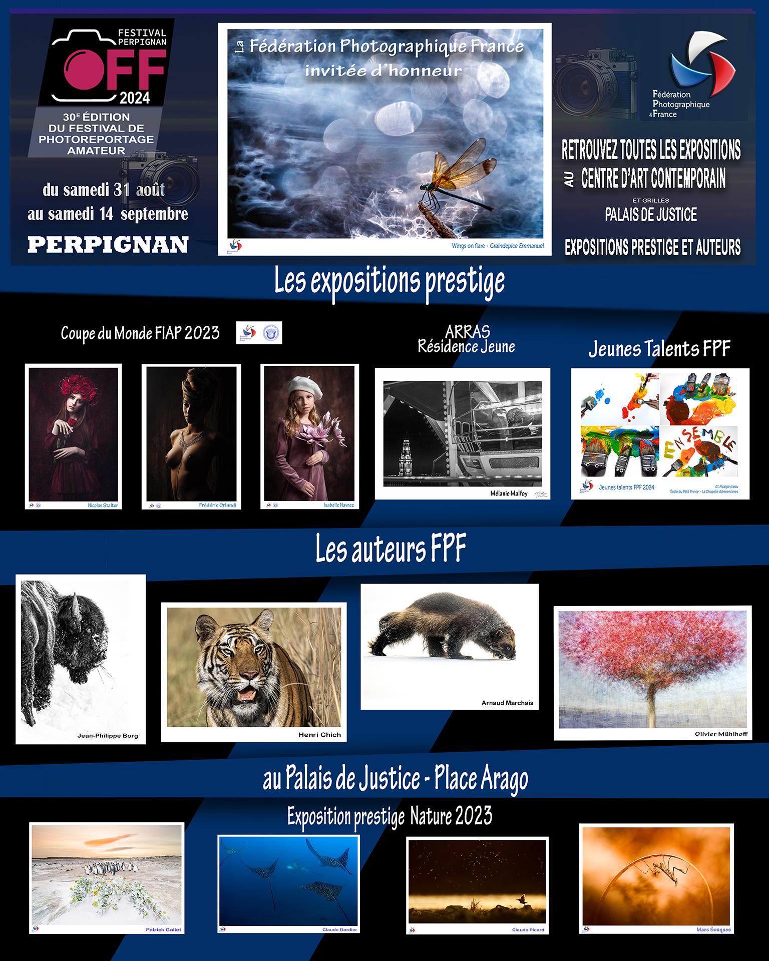 Affiche OFF1 FPF CAC 14
