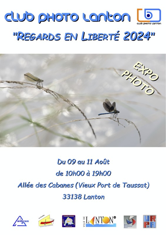 thumbnail_Affiche Expo Regards en Liberté 2024