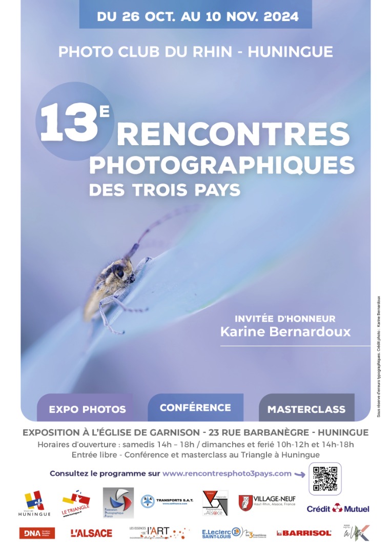 13e Rencontres Photographiques des 3 Pays