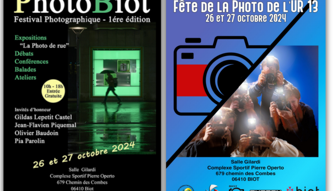 Fête photo Biot