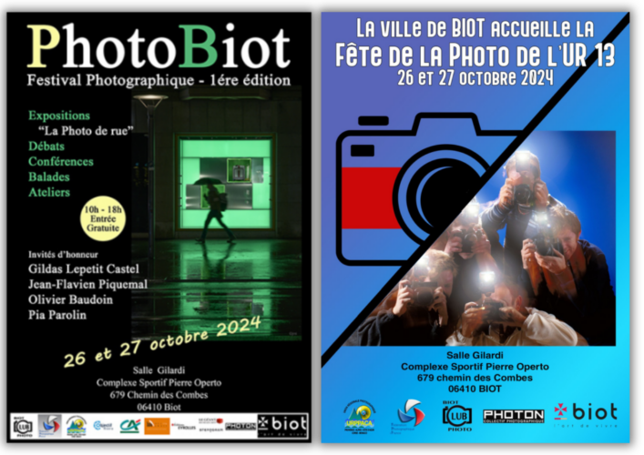 Fête photo Biot