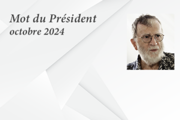 Mot du président