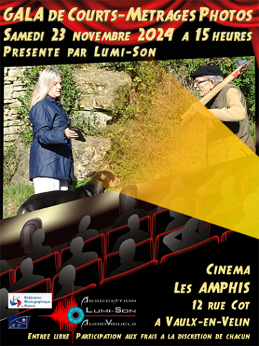 Flyer lumiSon Gala 2024 avec logos fpf-UR11