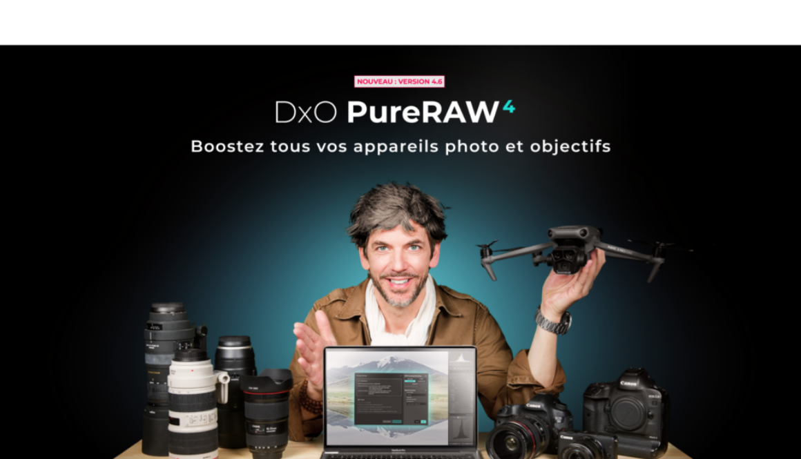 Mise à jour de Pure RAW de DXO