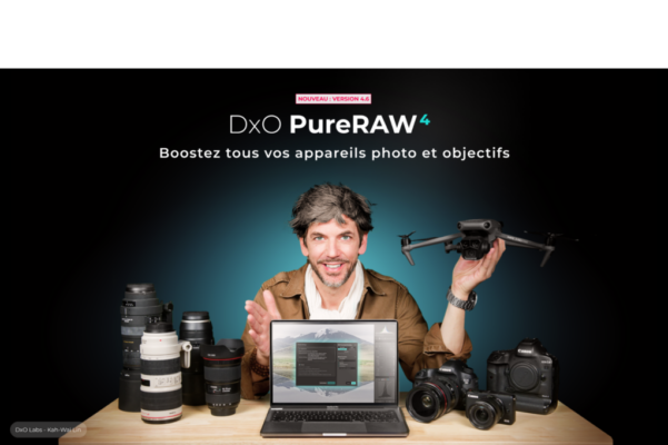 Mise à jour de Pure RAW de DXO