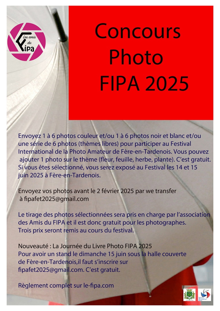 Appel à sélection FIPA2025