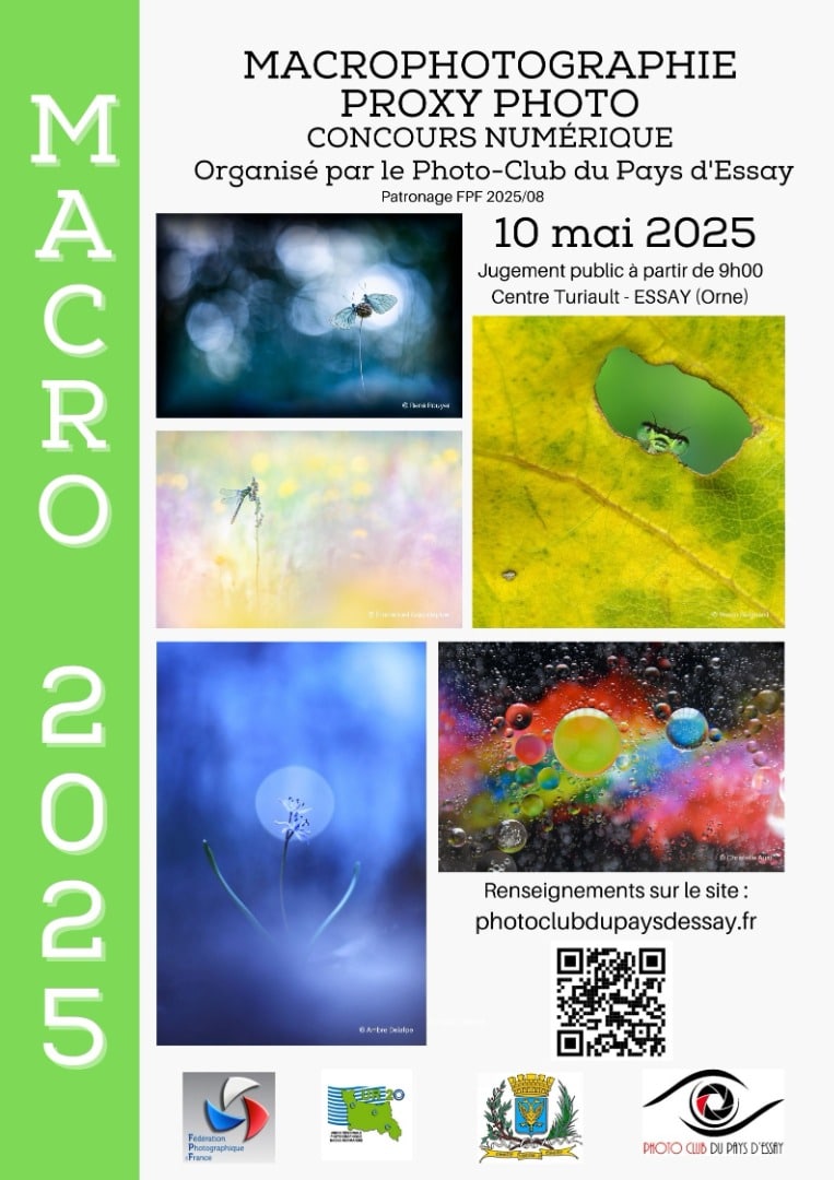 Concours Macrophotographies et proxy photo 2025