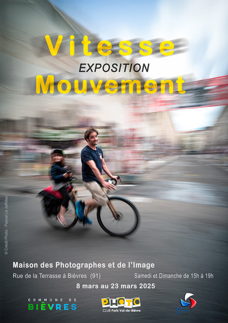 Exposition Vitesse / Mouvement - Bièvres