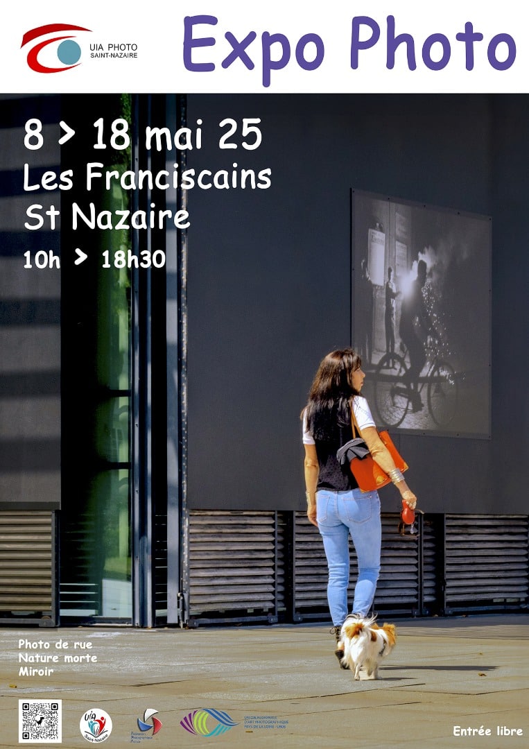 Exposition annuelle de l'atelier photo de l’UIA Saint Nazaire