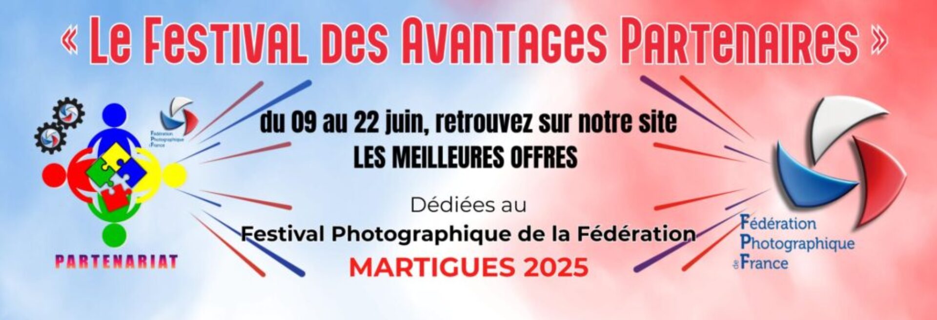 « Le Festival des Avantages Partenaires » V2