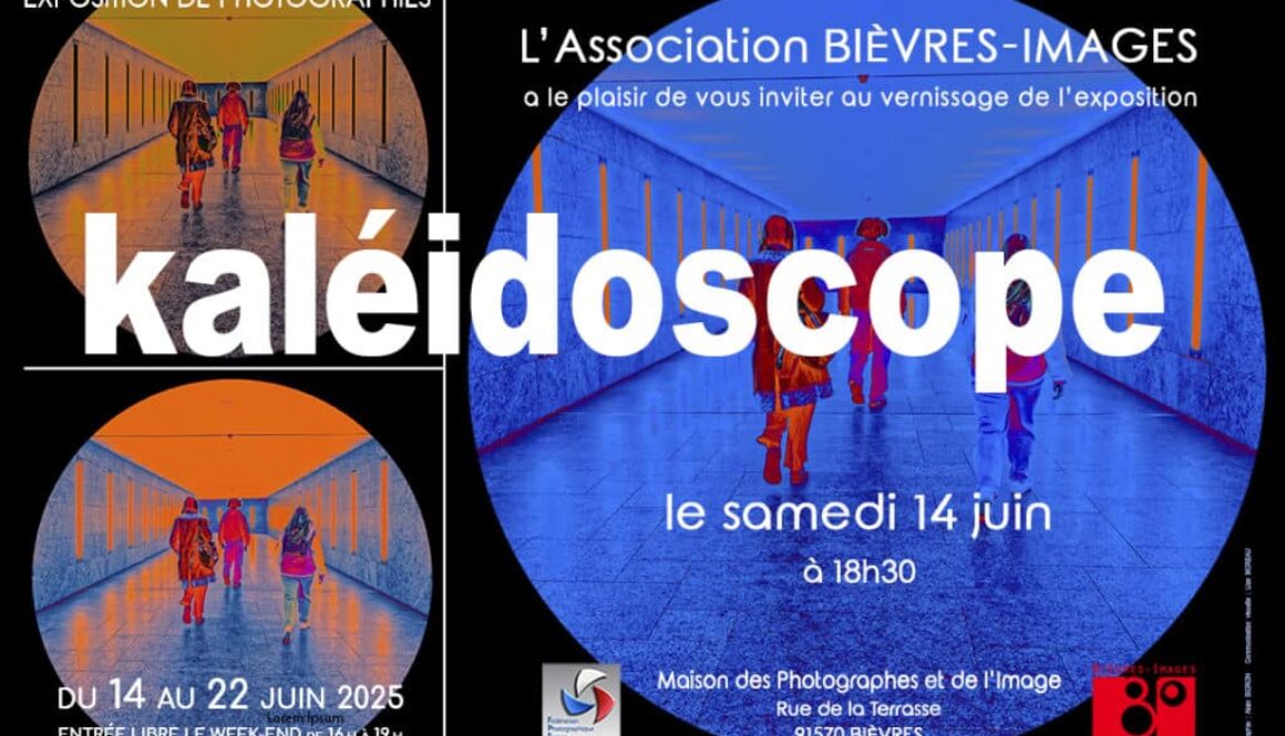 vernissage Kaléidoscope