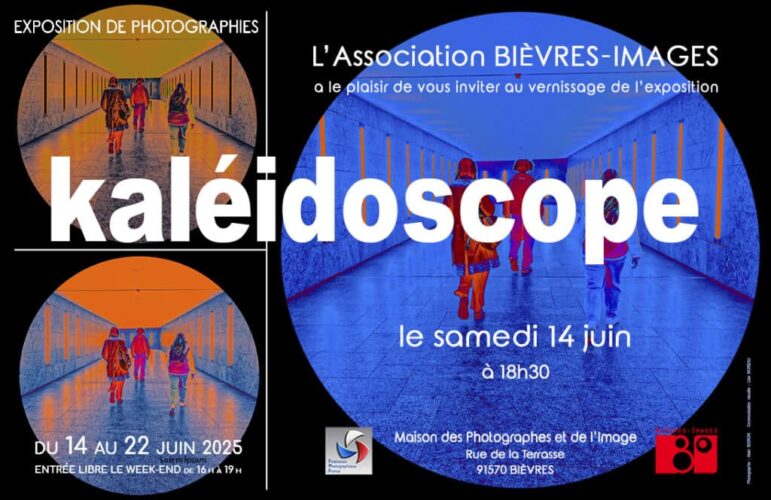 vernissage Kaléidoscope