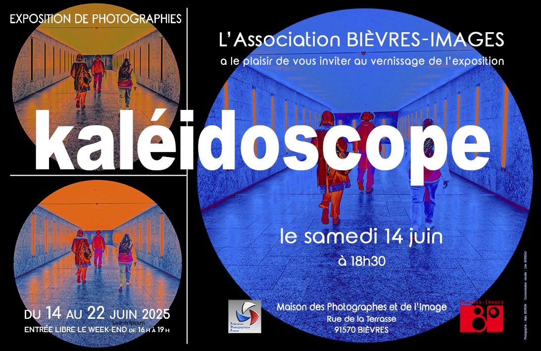 vernissage Kaléidoscope vernissage Kaléidoscope