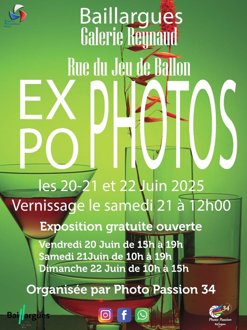 Exposition Annuelle Photo Passion 34 Exposition Annuelle Photo Passion 34