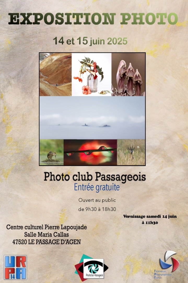 Exposition du Photo Club Passageois