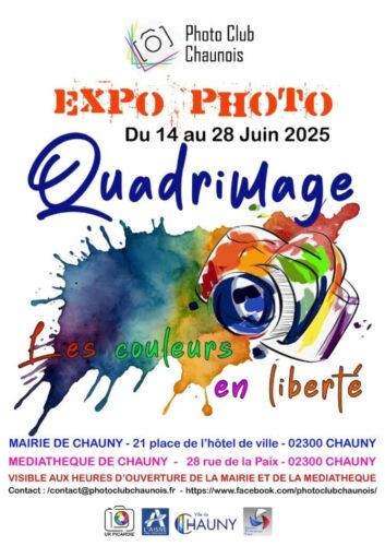 affiche exposition 2025