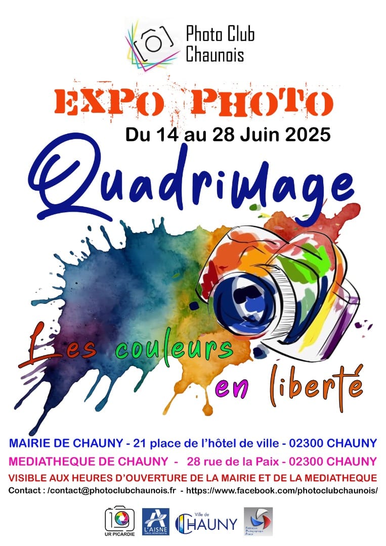 Exposition Photo du Club de Chauny Exposition Photo du Club de Chauny