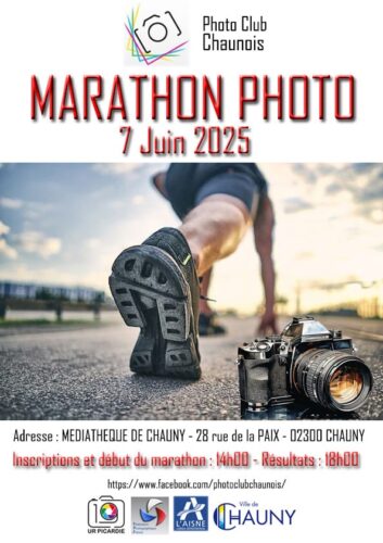 affiche marathon 2025