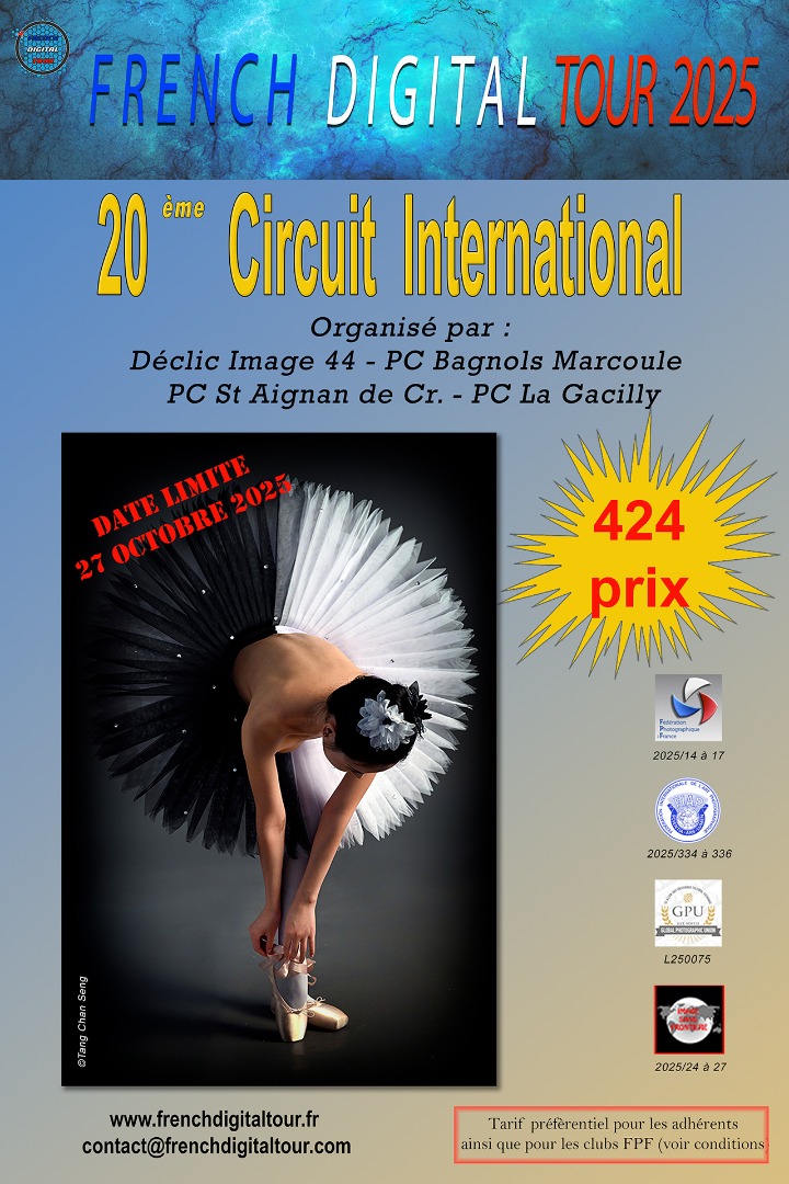 20eme French Digital Tour