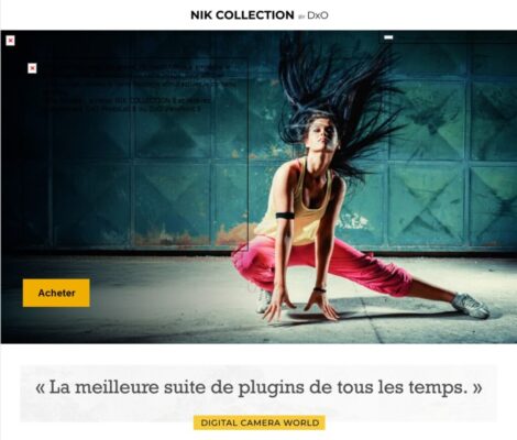 Encore mieux que le Black Friday !? Un logiciel offert lors de l’achat de Nik Collection 8 !