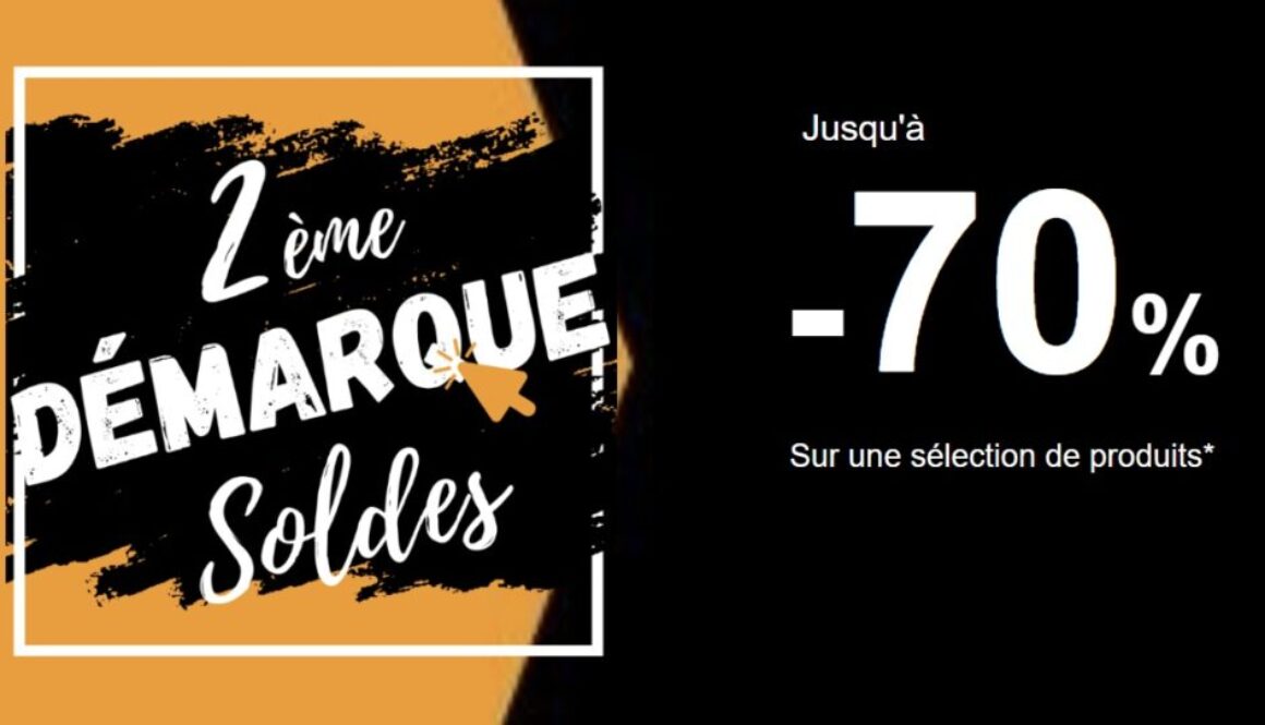 2 ème Démarque chez notre Partenaire PROPHOT
