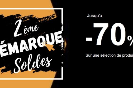2 ème Démarque chez notre Partenaire PROPHOT
