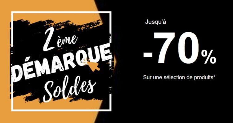2 ème Démarque chez notre Partenaire PROPHOT