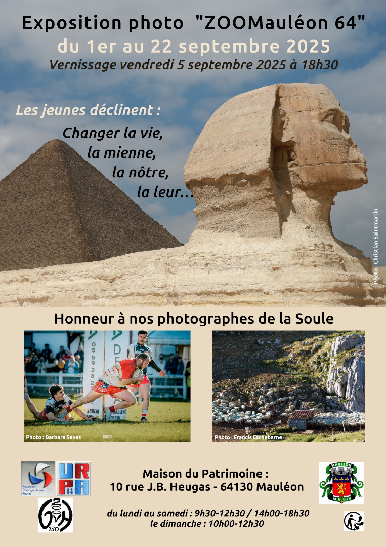 ZOOMauléon 64 expose ZOOMauléon 64 expose