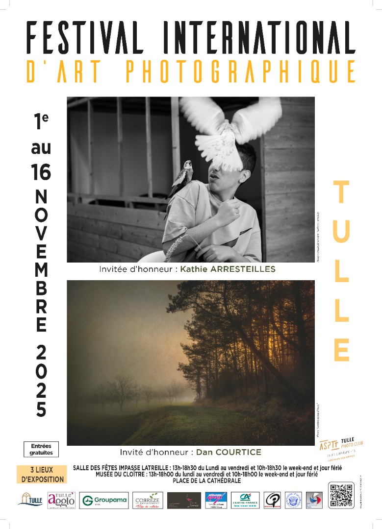 XXVIème FESTIVAL d'ART PHOTOGRAPHIQUE TULLE 2025