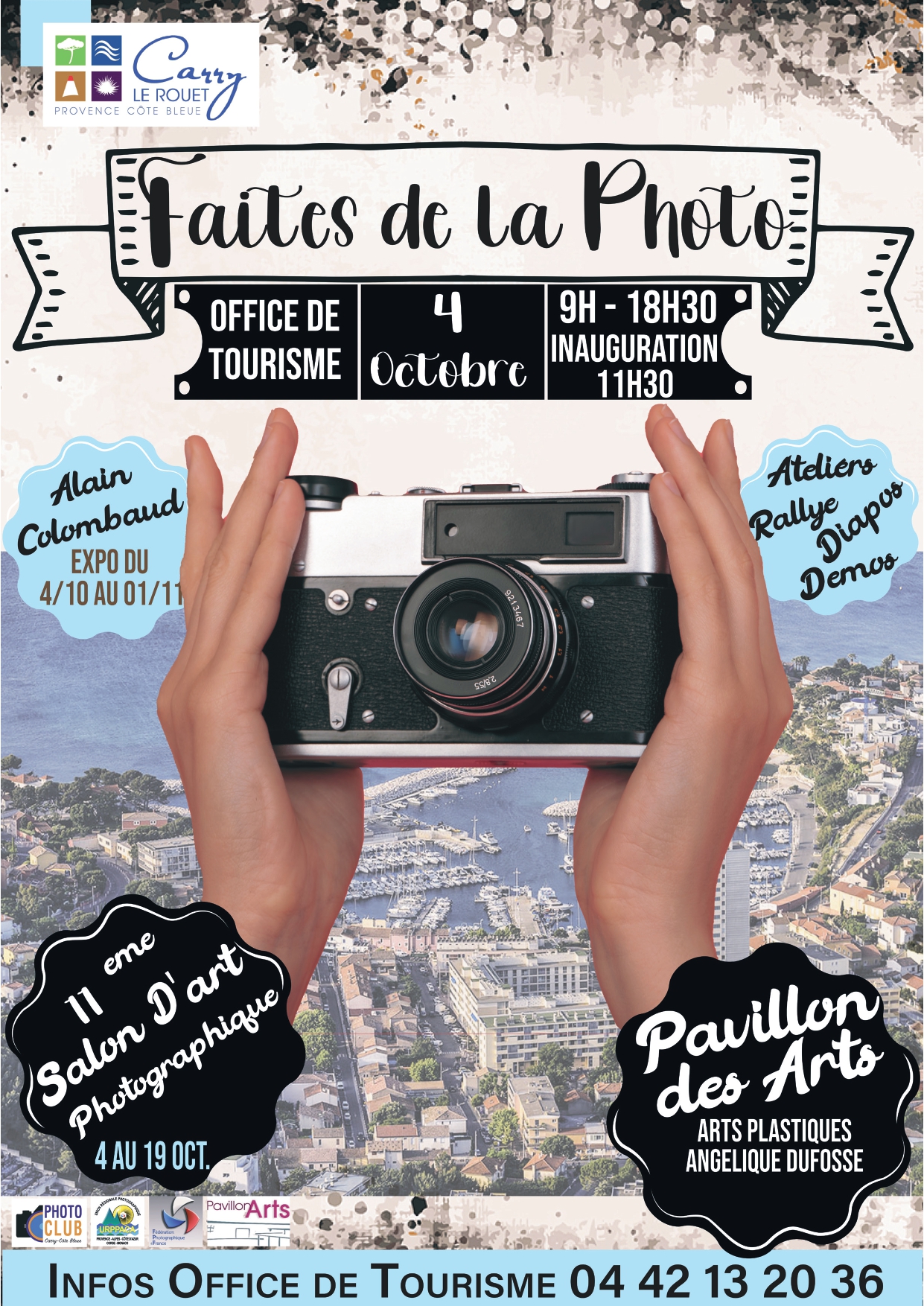 Faites de la photo Flyer recto