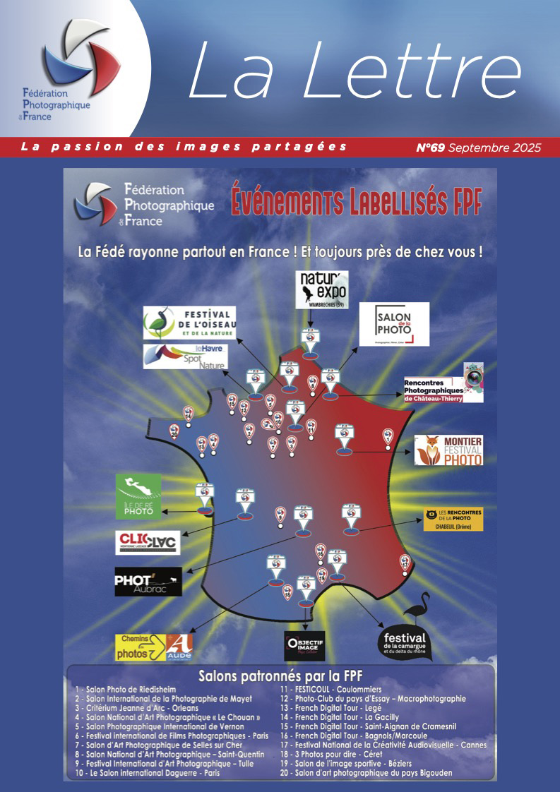 La Lettre 69 - Fédération photographique de France