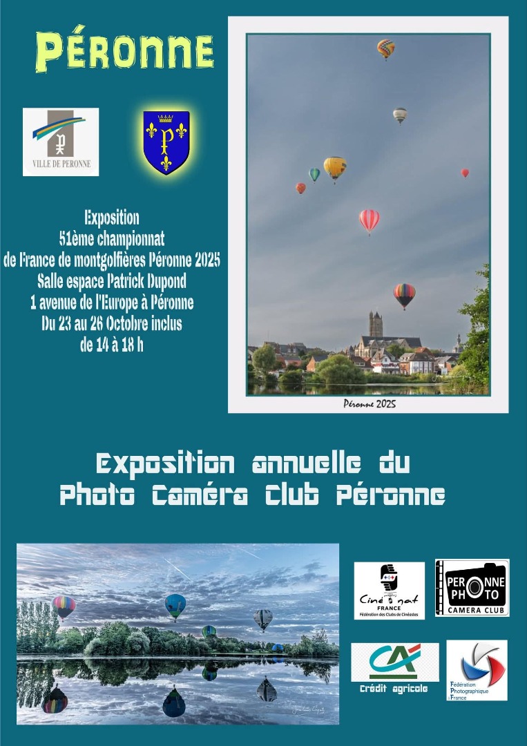 Exposition annuelle du Photo Caméra Club Péronne