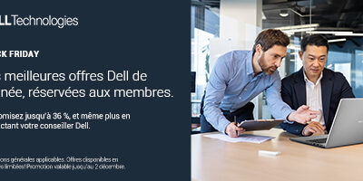 Black Friday chez Dell Technologies : jusqu'à 36% de remises