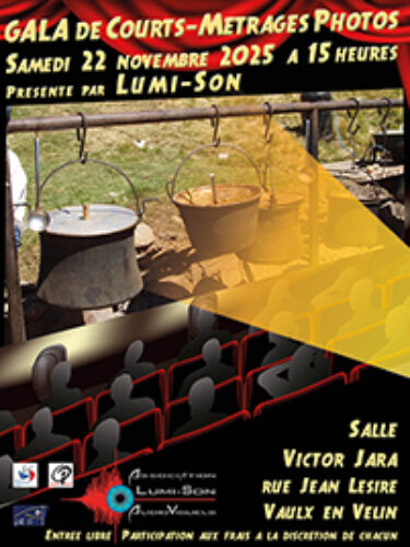 Affiche lumiSon Gala 2025_OD