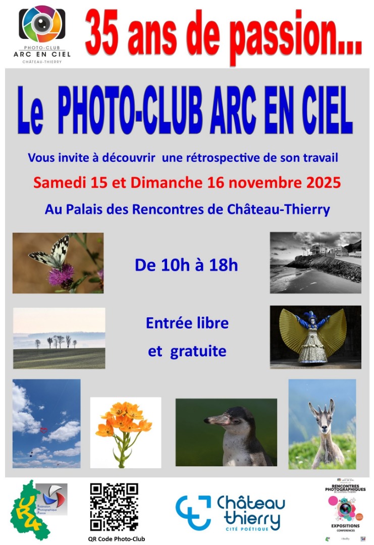 Exposition pour les 35 ans du Photo-Club Exposition pour les 35 ans du Photo-Club